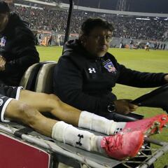 El duro golpe que dejó nocaut a Suazo: se fue en ambulancia