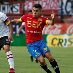 La generosa marca que Paredes logró ante Unión Española