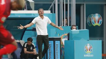 02/07/21 EUROCOPA 2020 2021 PARTIDO DE CUARTOS SUIZA - ESPAÑA SELECCION ESPAÑOLA LUIS ENRIQUE