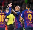 Barcelona de Vidal reaccionó pero solo obtuvo un empate