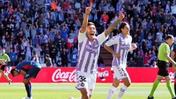 07/10/18  PARTIDO PRIMERA DIVISION 
 VALLADOLID - HUESCA 
 GOO ANULADO LEO SUAREZ ALEGRIA