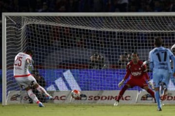 
Las postales del partido de la fecha 12 entre Universidad de Chile y Deportes Iquique.