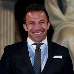 Del Piero: "No entiendo lo que dijo Buffon sobre el árbitro"
