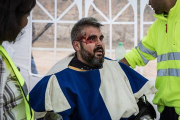 En los alrededores del Castillo de Belmonte, Cuenca, se ha disputado el IV Torneo Nacional de combate medieval, que goza cada año de más aficionados. 
 