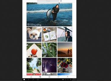 Ya puedes bajar Instagram para Windows 10
