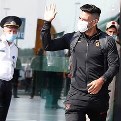 Falcao ya está en Bakú con Galatasaray para Europa League