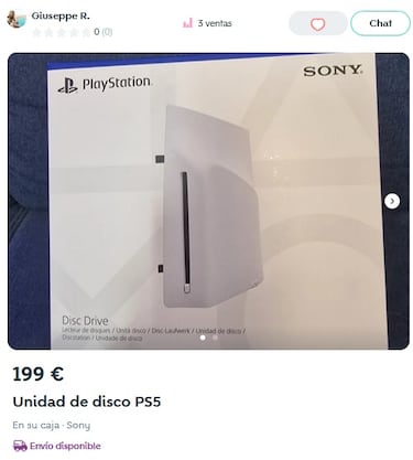¿Puedo jugar en formato físico en la PS5 Pro? Así es lector externo y el problema de la especulación