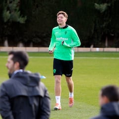 Álex Sánchez, del Madrid C a debutar en Primera