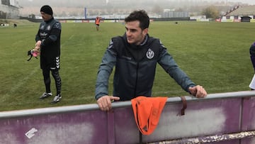 07/12/16 VALLADOLID ENTRENAMIENTO
FOTO ENVIADA JOSE.LUIS.ROJI. JUAN VILLAR