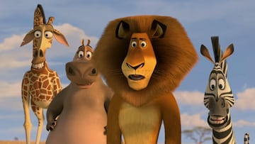 Protagonistas de Madagascar