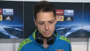 Chicharito desmiente rumores que lo sitúan en el Madrid