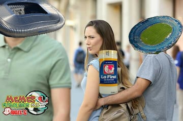 Pumas y Monterrey protagonizan los memes de los cuartos de final