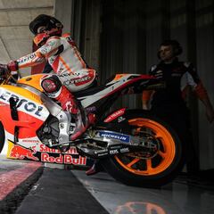 Márquez viajará a Sepang