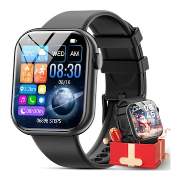 Aunque las ofertas por el Black Friday ya terminaron, Walmart continúa ofreciendo grandes descuentos com este smartwatch a solo $18.