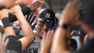 Judge y Chisholm Jr. lideran a Yankees en la contundente victoria frente a Phillies