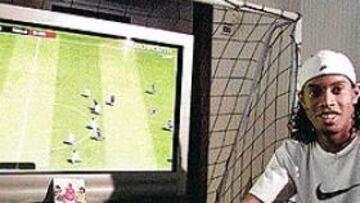 El brasileño es uno de los elegidos para protagonizar el juego FIFA Football 2004, se siente capacitado para liderar al equipo azulgrana en su primera temporada.