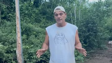 Frank Cuesta pide ayuda para recomprar el santuario: “Es una brutalidad, un imposible”