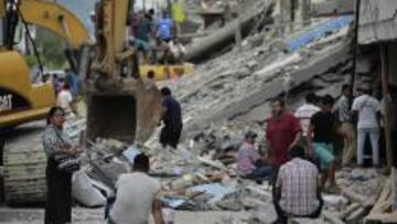 Terrible susto de la U. Católica tras el terremoto de Ecuador