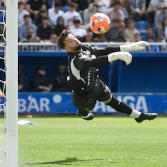Sivera, el guardián de la meta albiazul