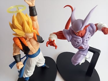Gogeta vs Janemba por Banpresto