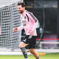 Inter Miami cierra su preparación para la gira por Sudamérica