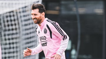 Inter Miami cierra su preparación por la gira por Sudamérica