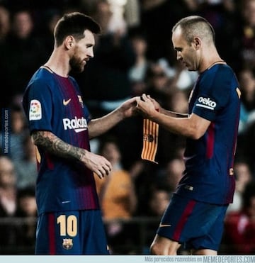 Iniesta y Torres protagonistas de los memes de la jornada