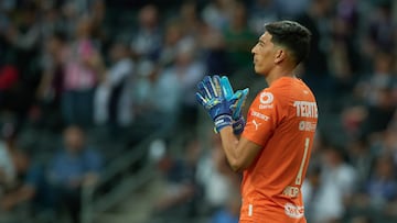 Esteban Andrada: “No hay presión”