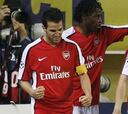Cesc asienta al Arsenal en la cuarta plaza