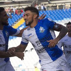 Antofagasta venció a O'Higgins con gran doblete de Magalhaes