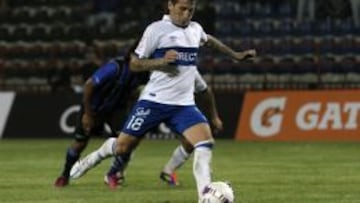 Darío Bottinelli se recuperó de una lesión en el tobillo y debería estar ante Universidad de Chile.