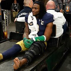 Los Dallas Cowboys temen por el futuro de Jaylon Smith