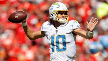 Chargers fortunate to have "gangster quarterback" in Herbert - Staley