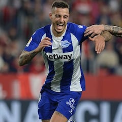 Joselu, rey del aire