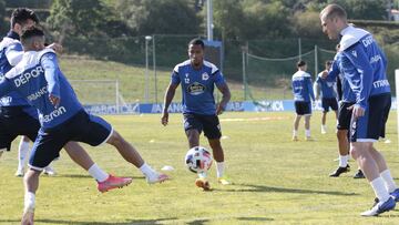 Entrenamiento Deportivo de La Coru&ntilde;a. Beauveu