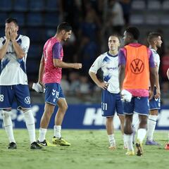 Incapaz de mantener un resultado