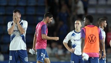 Incapaz de mantener un resultado