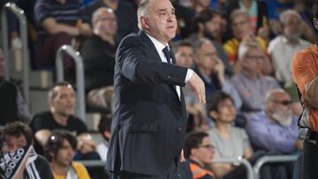 Laso, 'Mejor Entrenador Liga Endesa' de abril para la AEEB