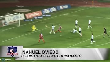 El golazo que el detenido Nahuel Oviedo le hizo a Colo Colo