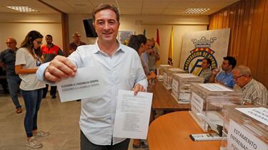 As¨ª son los tres precandidatos a presidir la RFEF