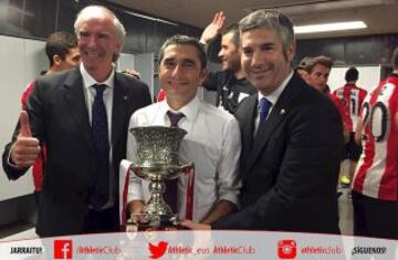 El Athletic de Bilbao campeón de la Supercopa de España