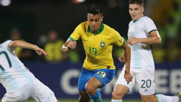 Cuándo podría debutar Reinier con el Real Madrid