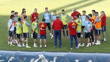 Ninguna televisión ha comprado aún el partido Bielorrusia-España