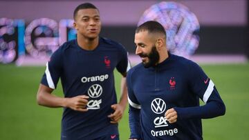 Benzema: "Mbappé jugará en el Madrid"