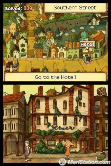 El nuevo Prof. Layton aterrizará en octubre