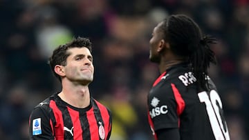 La mano del ‘Capitán América’ frena al Milan