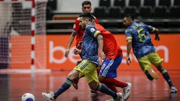 La Selecci&oacute;n Colombia debut&oacute; con victoria en la Copa Am&eacute;rica de F&uacute;tsal 2022 que se disputa en Paraguay. El equipo de Roberto Bruno venci&oacute; 3-1 a Chile.