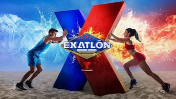 Logo de Exatlón Estados Unidos 2026: Arena de Campeones.