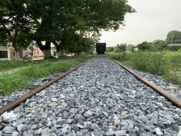 Las postales de la frontera sur de México: Arriaga, La Bestia...