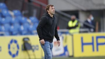 09/04/22 FUTBOL SEGUNDA DIVISION
PARTIDO UD LAS PALMAS - AMOREBIETA
Haritz Mujika entrenador del Amorebieta